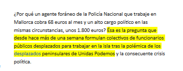 Screenshot_2019-12-23 Enfado en la Policía Nacional por el plus de movilidad un agente cobra 68 euros al mes y un político [...]